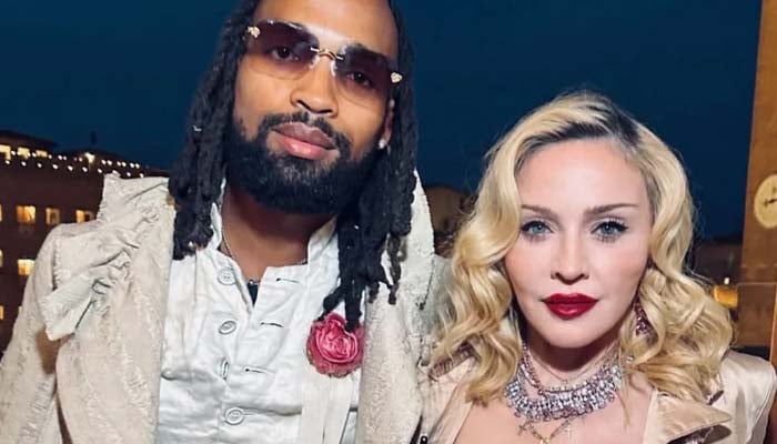 Madonna gets engaged to younger lover Akeem Morris