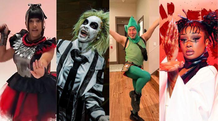 Top Halloween costumes for 2025: Celebrity edition