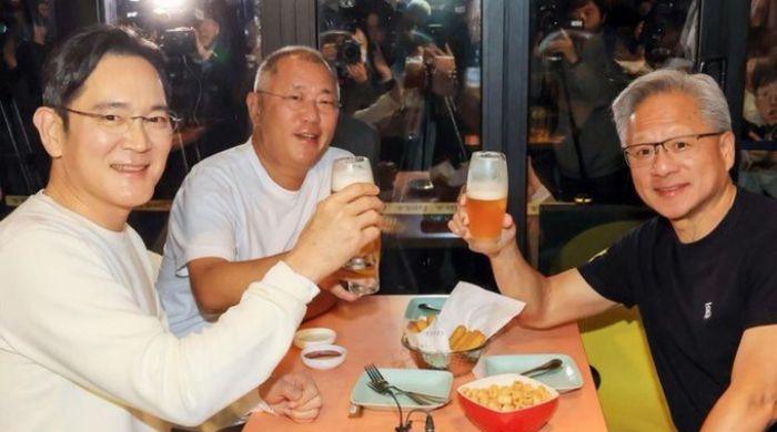 Nvidia, Samsung, Hyundai chiefs forge $5 trillion alliance over chicken dinner