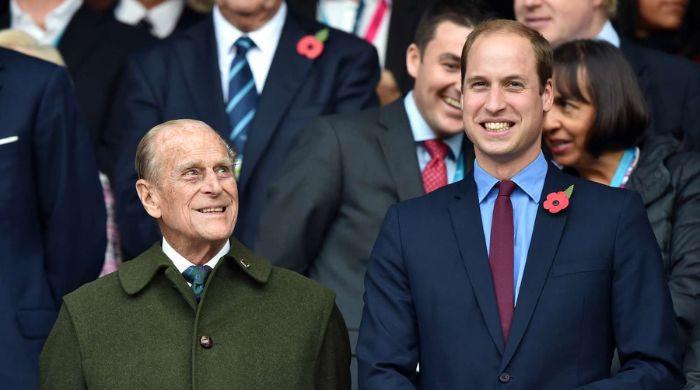 Prince William cherishes his grandfather Prince Philip's 'great sense of humor'