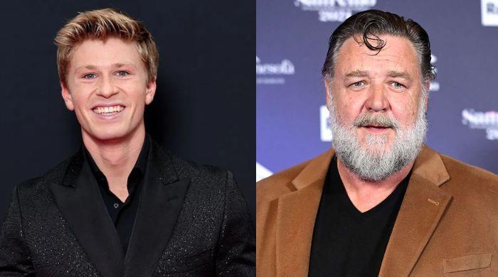 Robert Irwin admits he's 'incredibly grateful' for Russell Crowe's support 