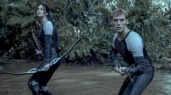 Sam Claflin details stunt accident which left Jennifer Lawrence hurt