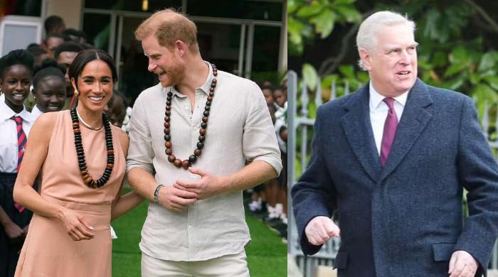 Prince Harry, Meghan warned days as Duke, Duchess 'numbered' after Andrew's fall 