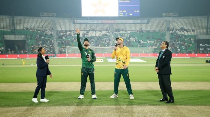 Pakistan win toss, elect to bowl first in second T20I against South Africa