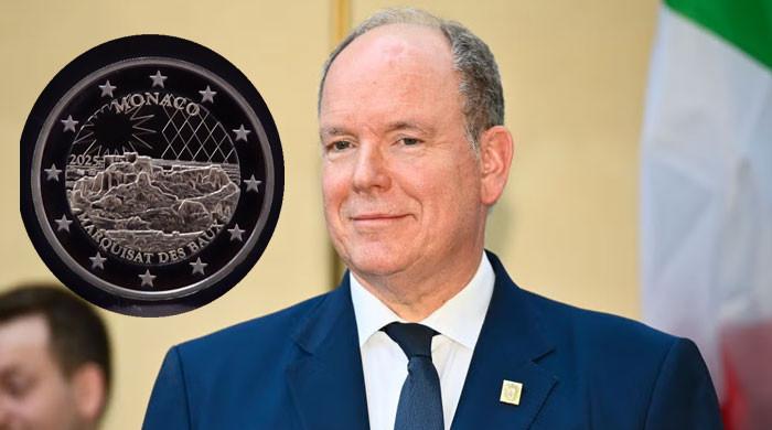 Prince Albert of Monaco releases €2 commemorative coins: Watch