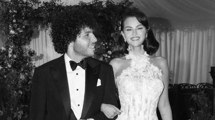 Selena Gomez continued mental health charity work on wedding day!