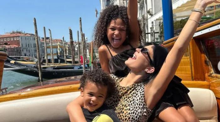 Stormi melts hearts at Kylie Jenner's new beauty launch