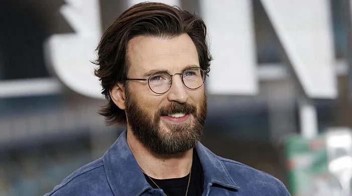 Chris Evans 'proud' to be 'girl dad'