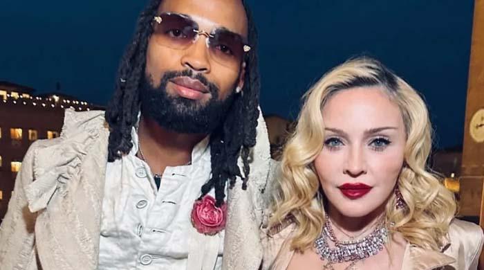 Madonna, Akeem Morris 'secretly engaged'