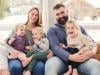 Jason, Kylie Kelce get real about parenting challenges