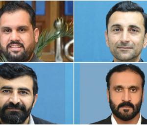 KP CM Afridi's 13-member cabinet to take oath today  
