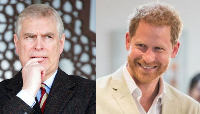 Andrew amps up his efforts towards Prince Harry