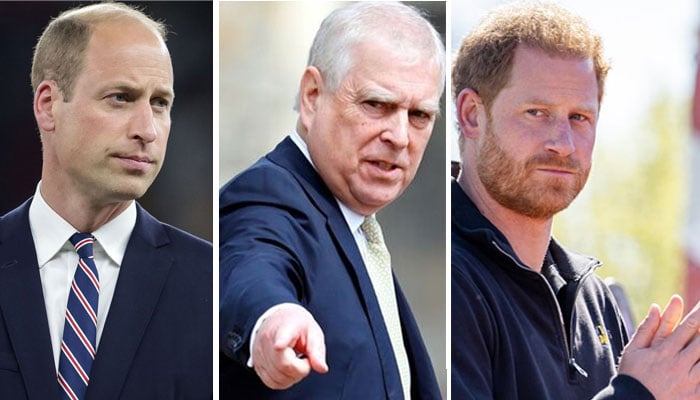 Andrew has been making moves towards Prince Harry