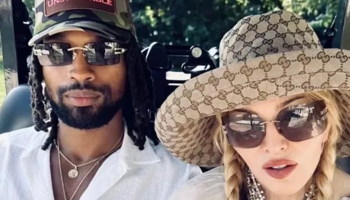 Photo: Madonna finds love, peace with Akeem Morris amid engagement rumours: Source