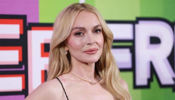 Lindsay Lohan’s family celebrates Halloween in Superhero style