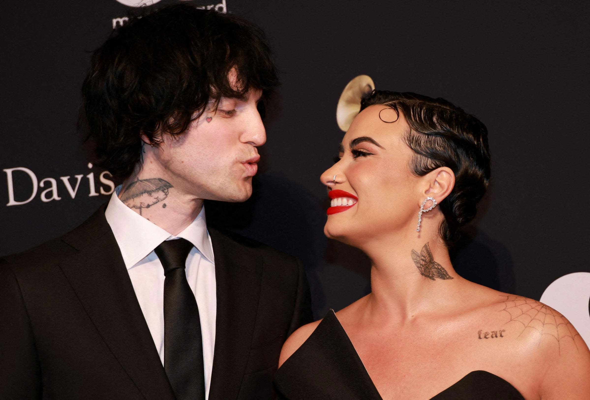 Demi Lovato and Jordan Jutes Lutes