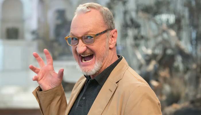 Robert Englund horror star receives Hollywood Walk of Fame star