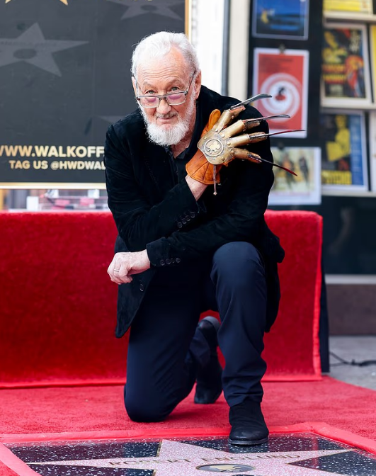 Horror icon Robert Englund receives huge Hollywood honor