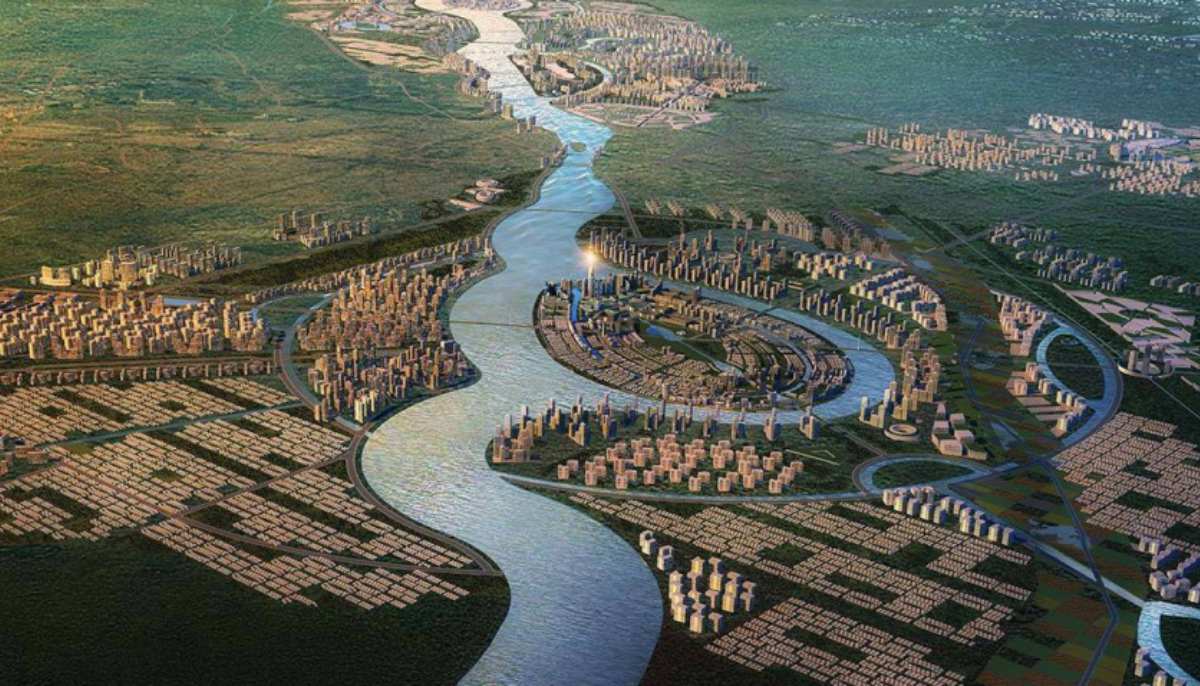 A representational map of a project by the Ravi Urban Development Authority. — Website/RUDA