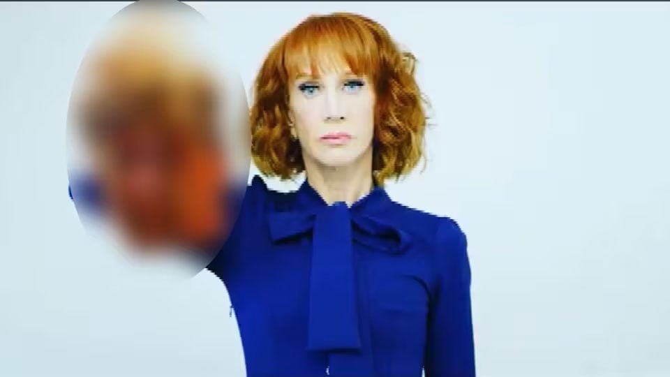 Had to run: Kathy Griffin recalls controversial joke