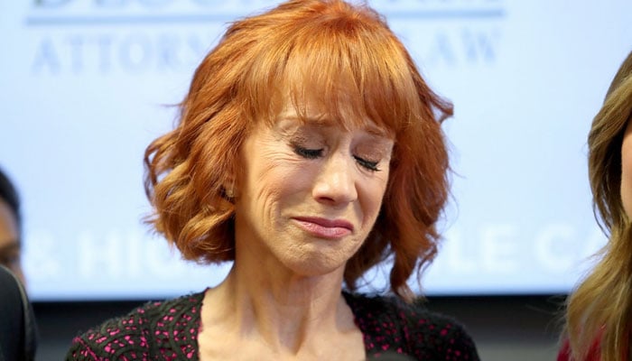 Kathy Griffin remembers facing threats over joke