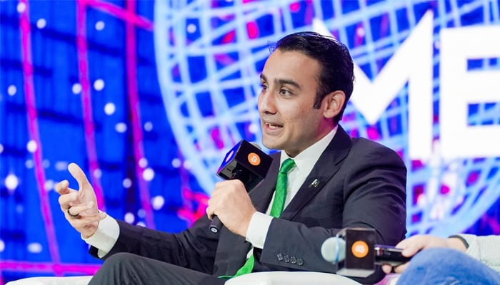 Minister of State for Crypto & Blockchain Bilal Bin Saqib. — Supplied