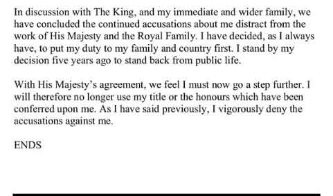 How Andrew snubbed Queen Camilla before King Charles put in the last nail