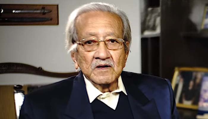 Former Sindh Chief Minister Aftab Shaban Mirani (late) in a file photo. — Facebook @szabistofficial