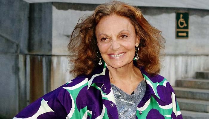 Diane von Furstenberg talks about feeling glamorous