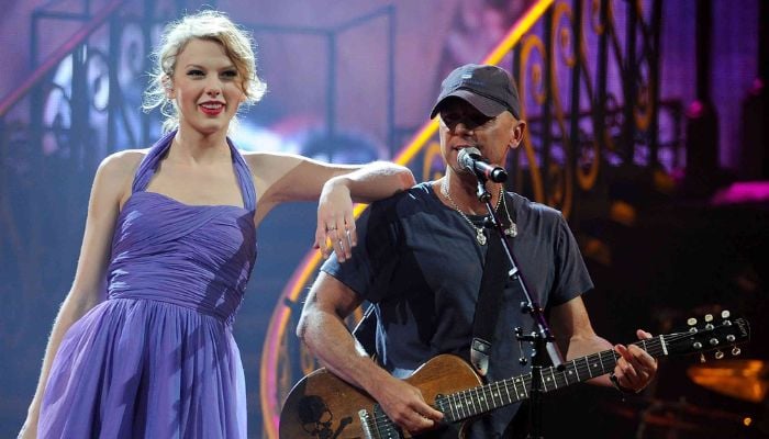 Kenny Chesney says he knew Taylor Swift was really talented