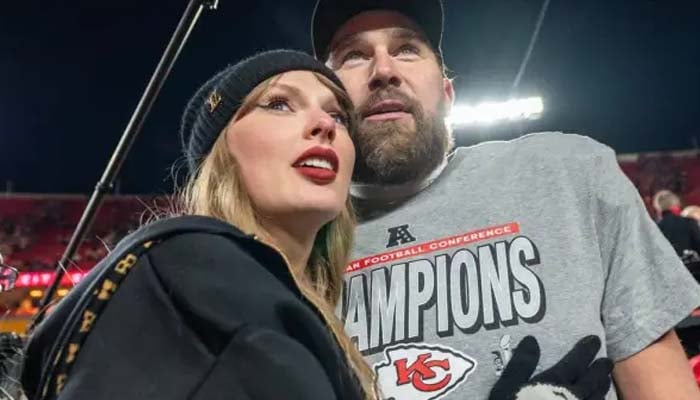 Kayla Nicoles costume sparks buzz about Taylor Swift, Travis Kelce