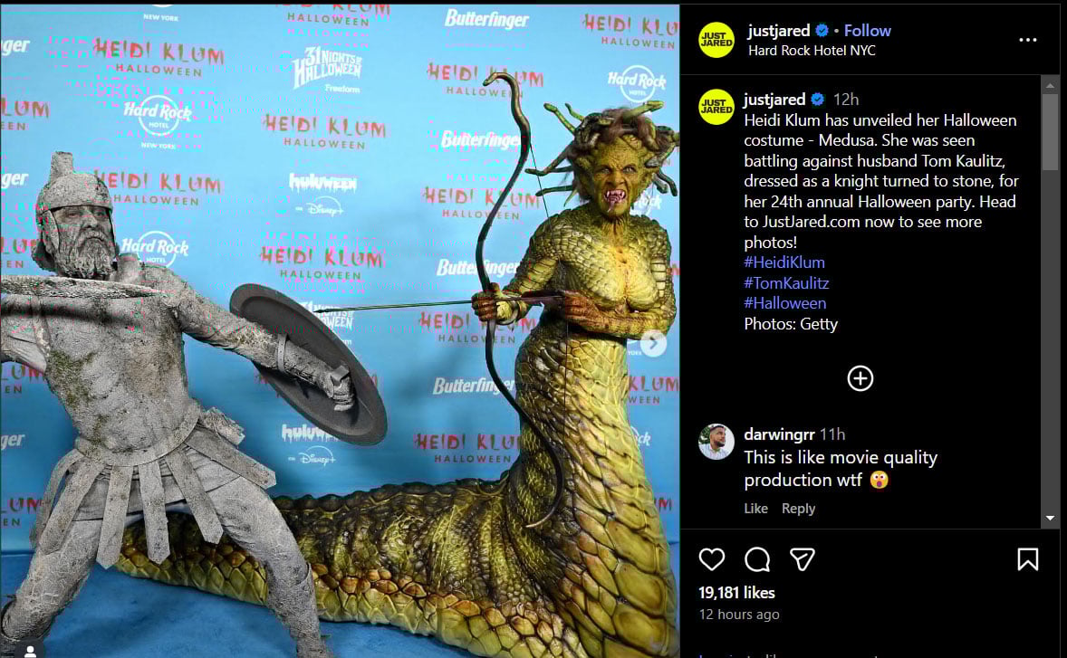 Heidi Klum slams AI on Halloween: Need real people