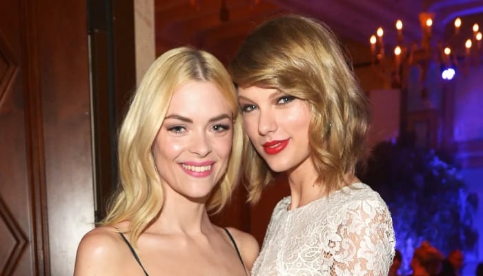 Photo: Jamie King breaks silence on Taylor Swift, Travis Kelces engagement