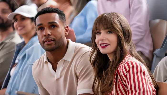 Photo: Lucien Laviscount teases curveball season 5 of Emily in Paris