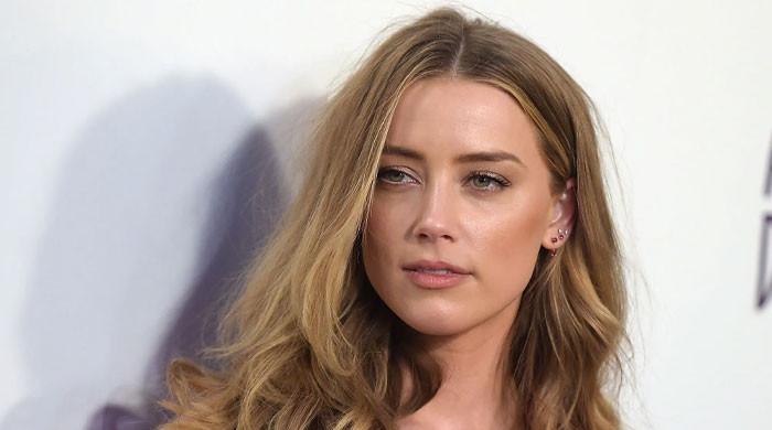 Amber Heard celebrates Halloween with her 3 kids