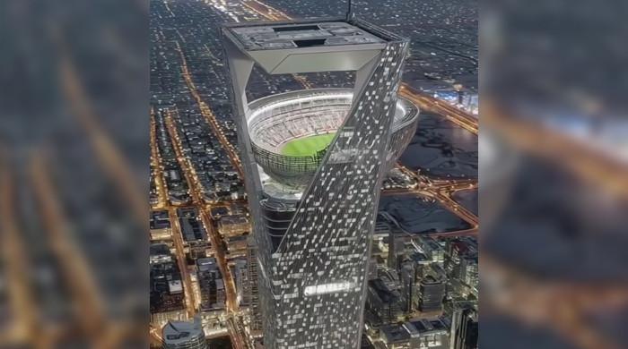 Social media fooled by AI video of ‘sky stadium’ for Saudi 2034 World Cup Social media fooled by AI video of ‘sky stadium’ for Saudi 2034 World Cup