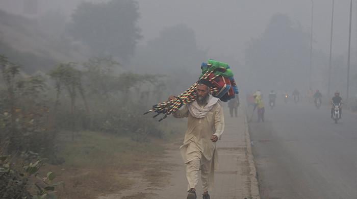 Lahore records worst air quality in world as region grapples with hazardous smog