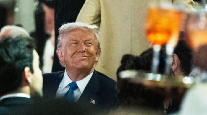 Trump hosts traditional Mar-a-Lago Halloween festivities amid budget standoff