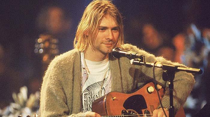 Nirvana star Kurt Cobain 'always wanted to be a drummer'