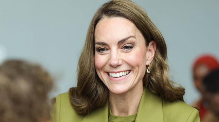 Kensington Palace reshares Kate Middleton's message of love amid Andrew crisis