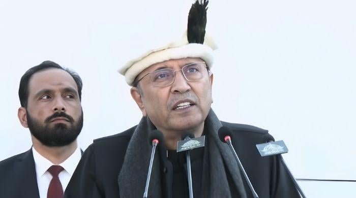 GB independence reminds of IIOJK's unfinished struggle, says President Zardari