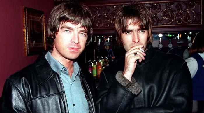 Liam Gallagher calls out fan that launched flares at Oasis concert