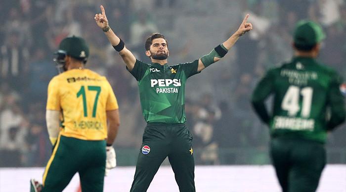 Third T20I: Shaheen dismisses de Kock, Pretorius in first over