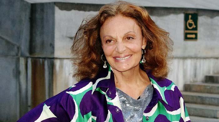 Fashion icon Diane von Furstenberg finds strength in her family at 78
