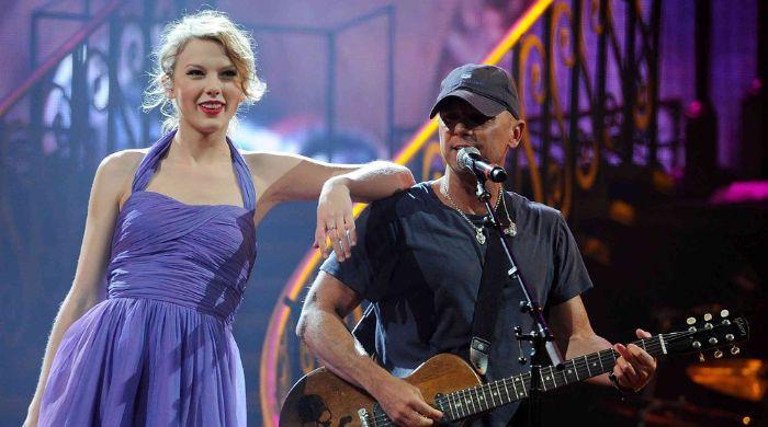 Kenny Chesney drops bombshell about Taylor Swift: 'She really wanted it'