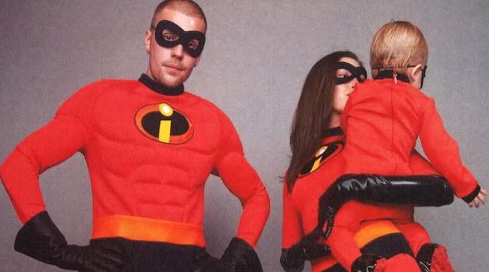 Justin Bieber drops Halloween snaps on social media