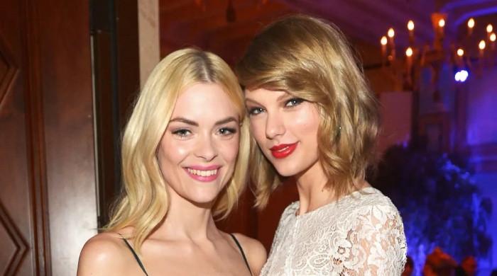 Jamie King reacts to Taylor Swift, Travis Kelce's engagement