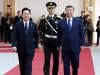 South Korean President Lee tries to ease tensions with North Korea, seeks China's help