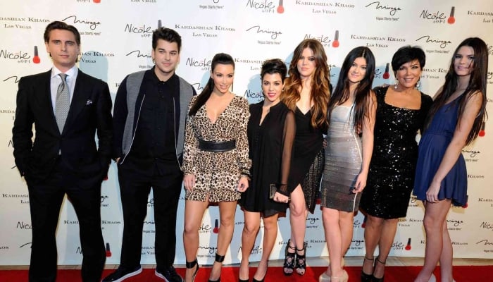Photo: Kourtney Kardashian irked by  Scott Disick power over Kim, Khloe, Kris: Source