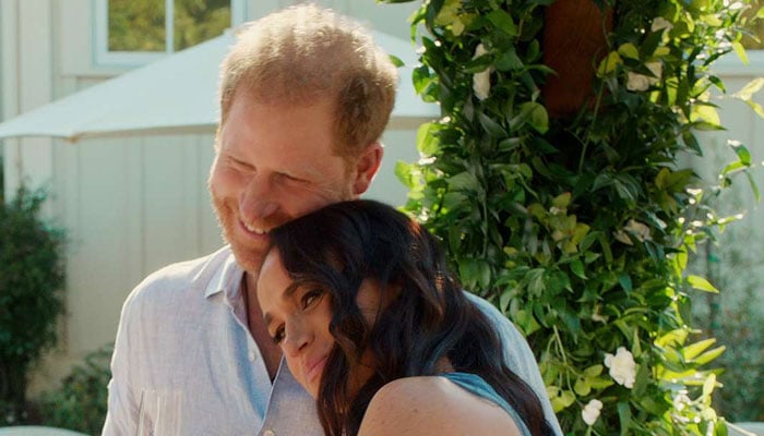 Meghan Markle shows what life is like with Prince Harry behind the scenes